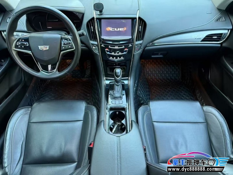 17年凯迪拉克ATS-L轿车抵押车出售