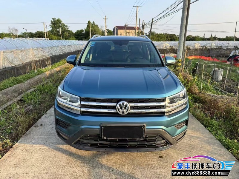 抵押车出售19年大众途岳SUV