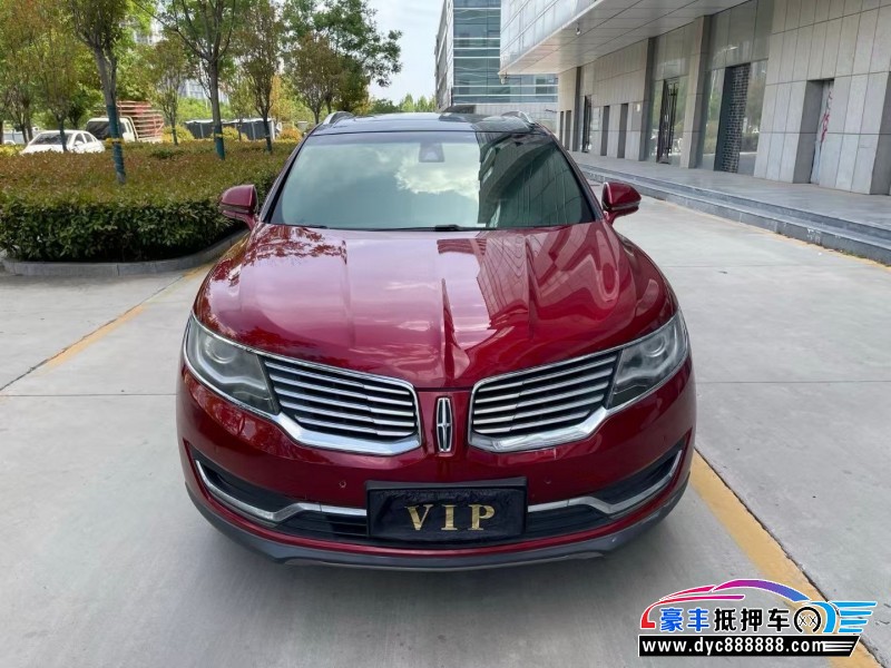 17年林肯MKX轿车抵押车出售