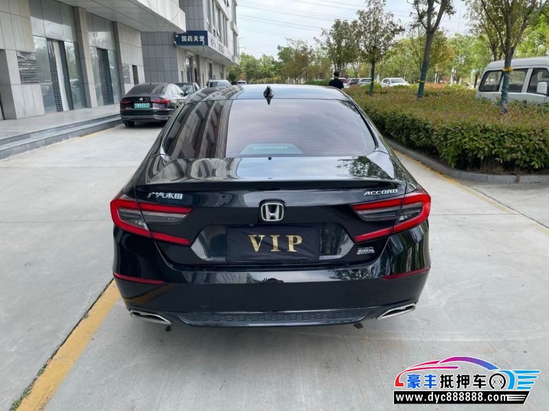 21年本田雅阁轿车抵押车出售