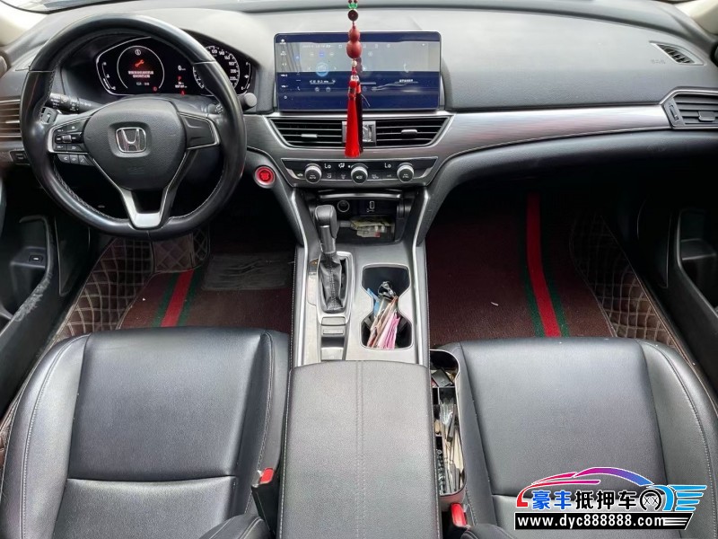 21年本田雅阁轿车抵押车出售