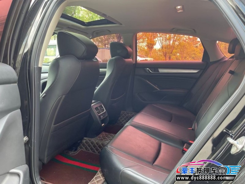 21年本田雅阁轿车抵押车出售