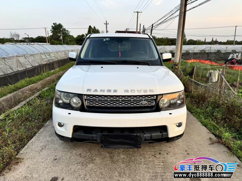 12年路虎揽胜运动SUV抵押车出售