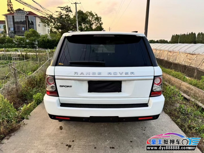 12年路虎揽胜运动SUV抵押车出售