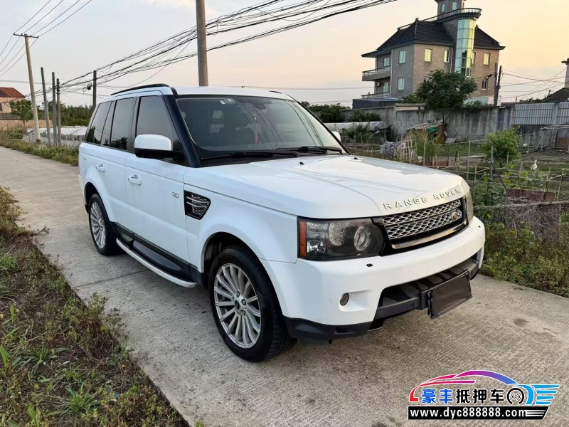 12年路虎揽胜运动SUV抵押车出售