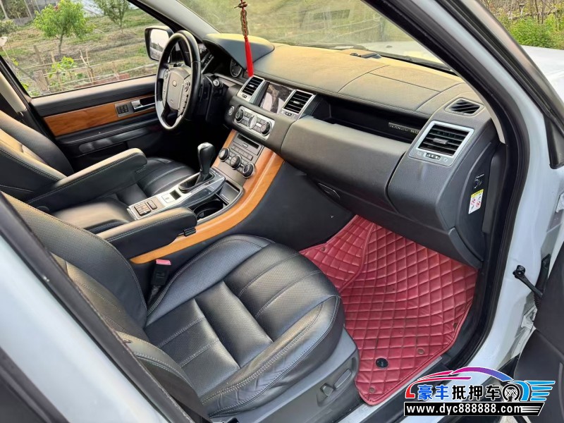 12年路虎揽胜运动SUV抵押车出售