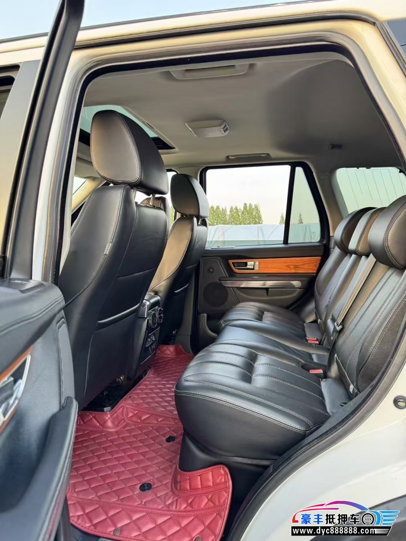 12年路虎揽胜运动SUV抵押车出售