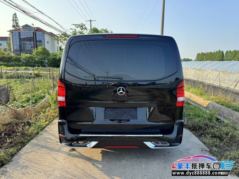 21年奔驰威霆MPV抵押车出售