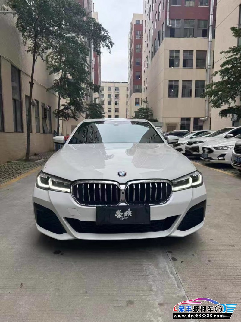22年宝马5系轿车抵押车出售