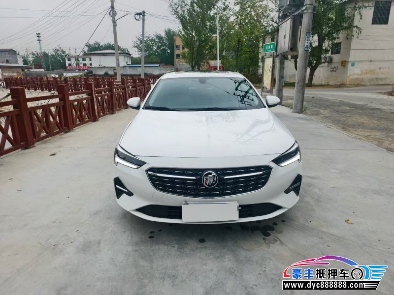 22年别克君威轿车抵押车出售