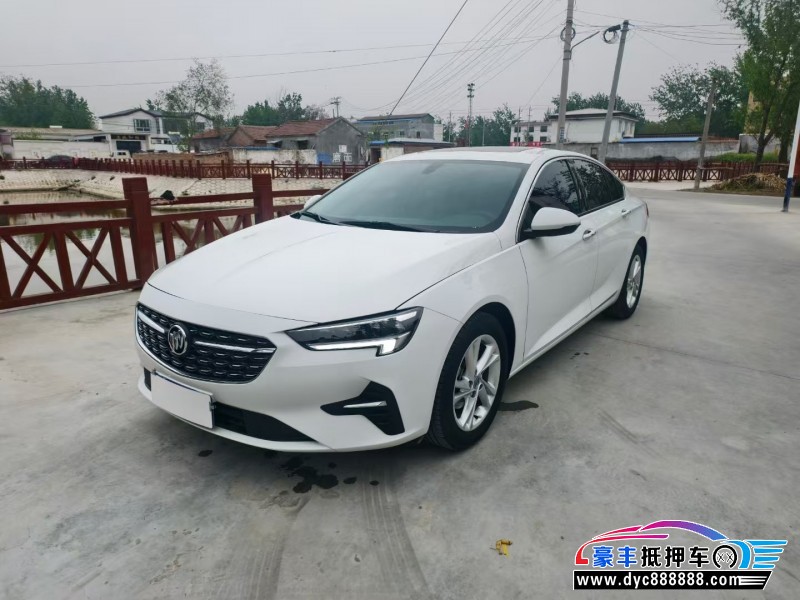 22年别克君威轿车抵押车出售