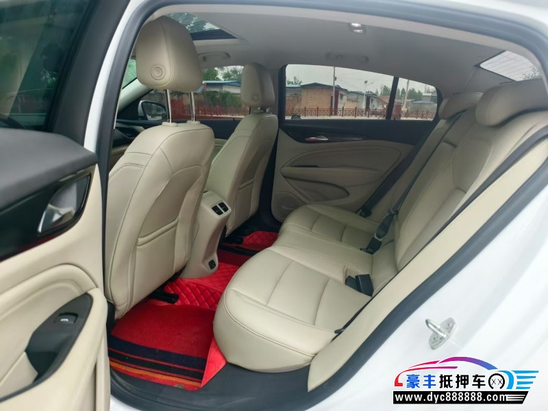 22年别克君威轿车抵押车出售