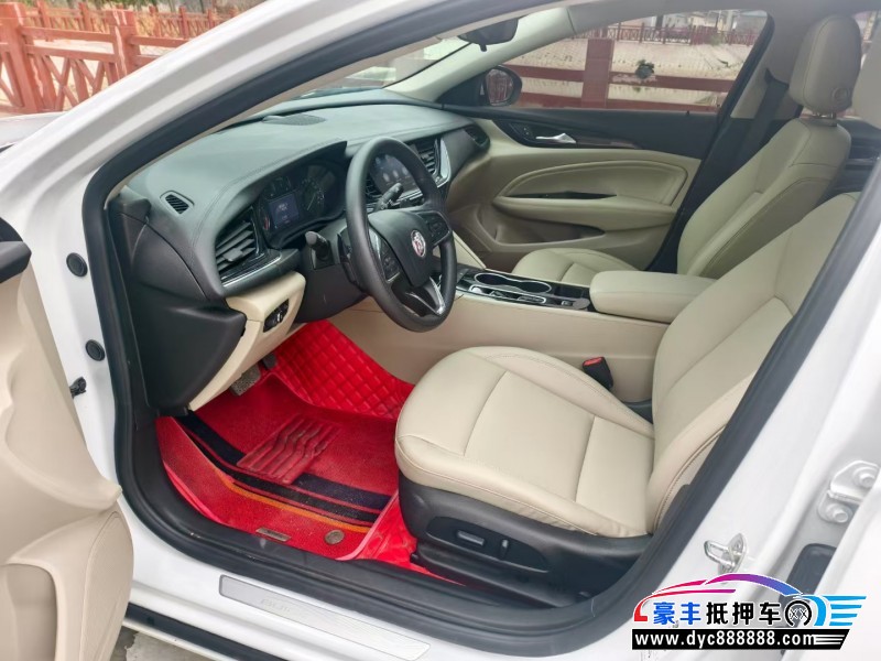 22年别克君威轿车抵押车出售