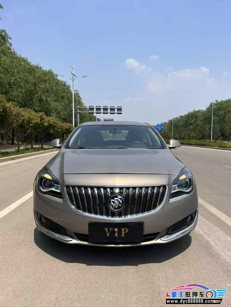 15年别克君威轿车抵押车出售