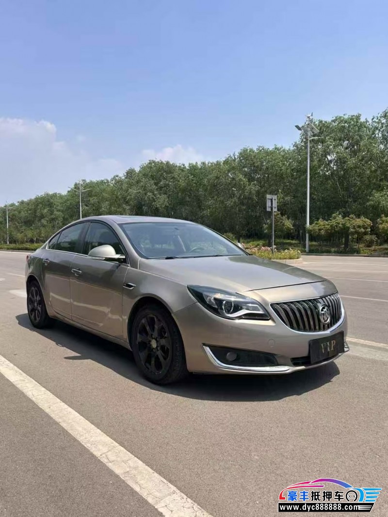 15年别克君威轿车抵押车出售