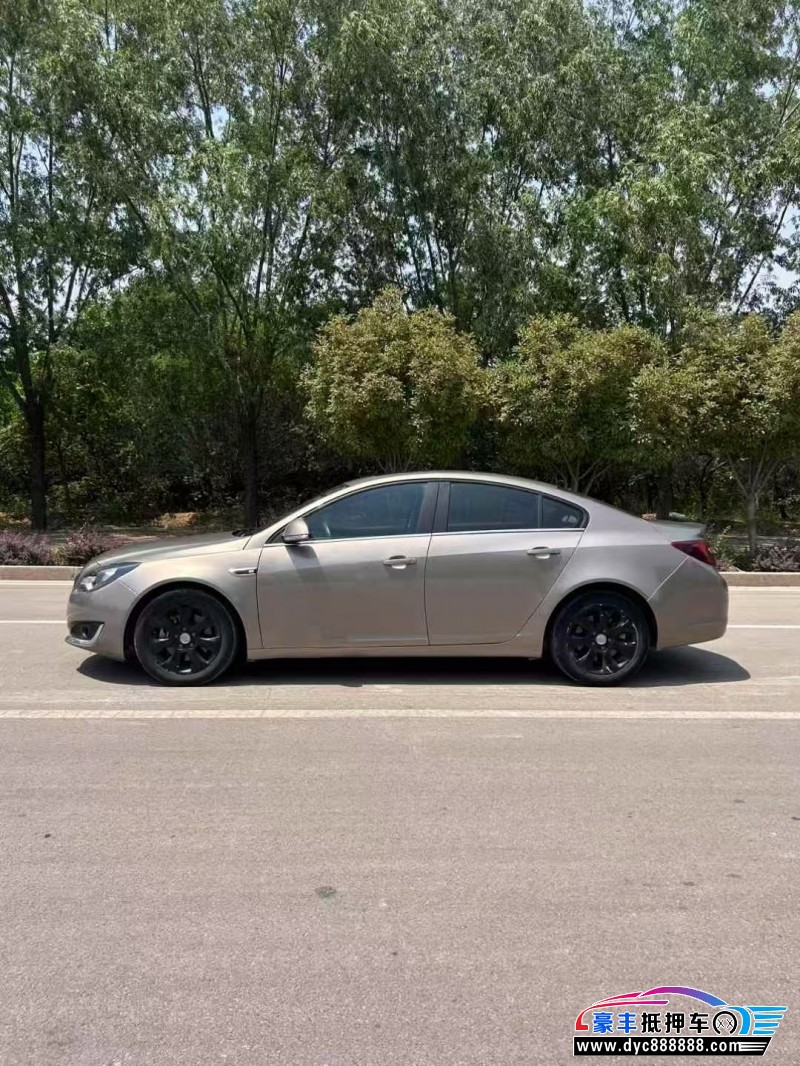 15年别克君威轿车抵押车出售