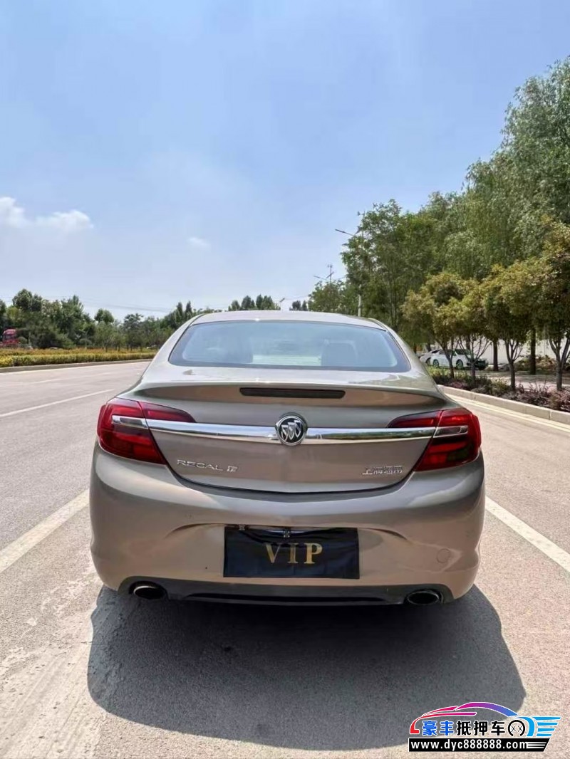 15年别克君威轿车抵押车出售