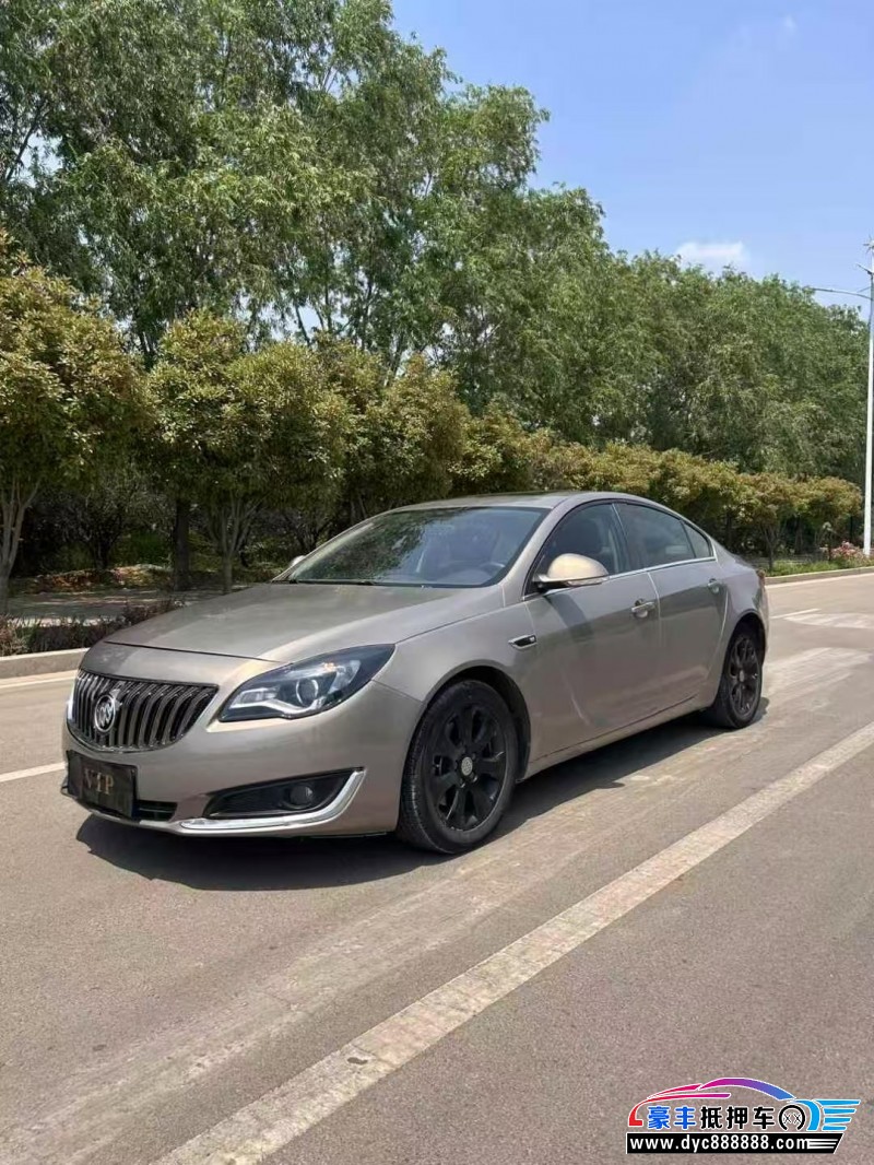 15年别克君威轿车抵押车出售