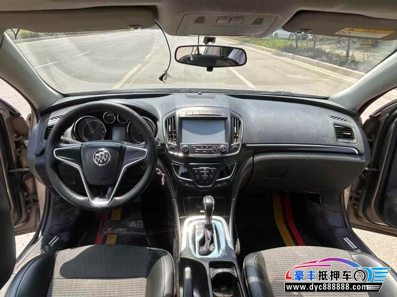 15年别克君威轿车抵押车出售