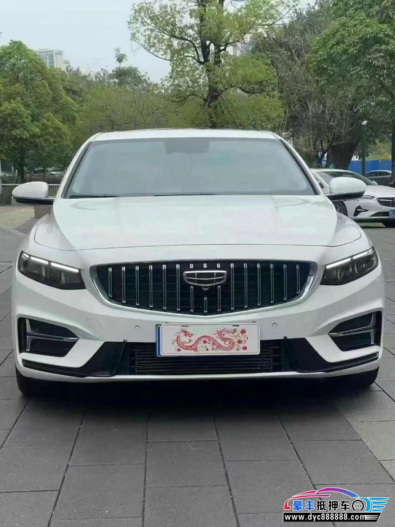 23年吉利星瑞轿车