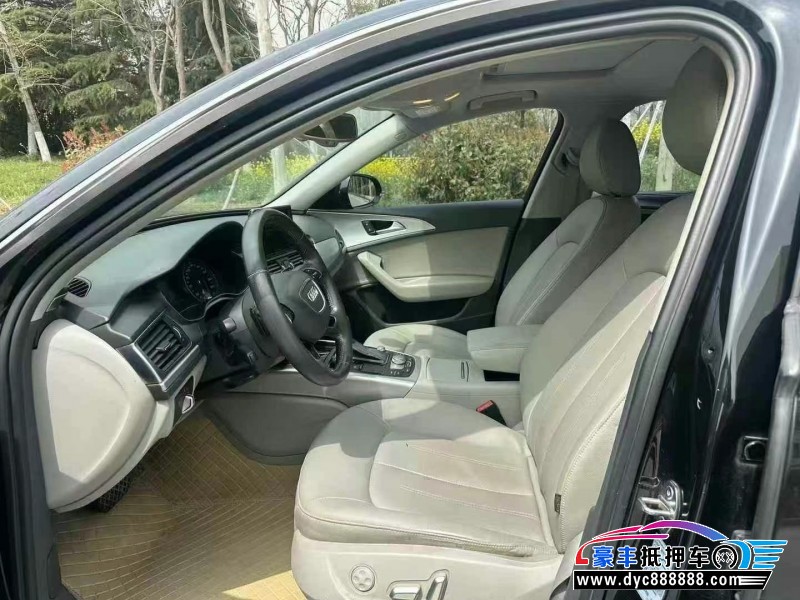 16年奥迪A6L轿车抵押车出售