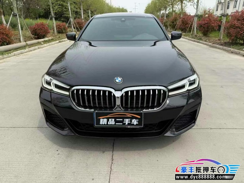 23年宝马5系轿车抵押车出售