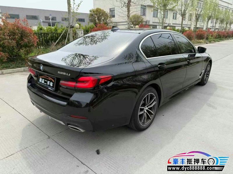 23年宝马5系轿车抵押车出售