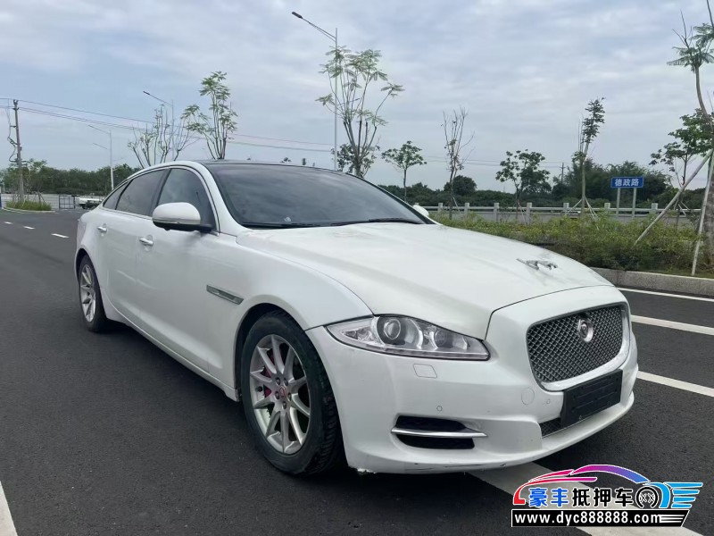 15年捷豹XJL轿车抵押车出售