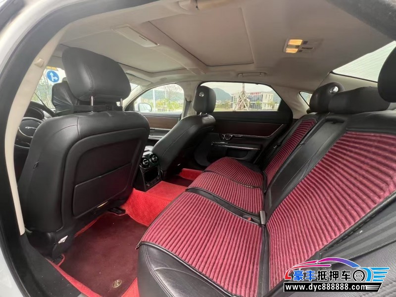 15年捷豹XJL轿车抵押车出售