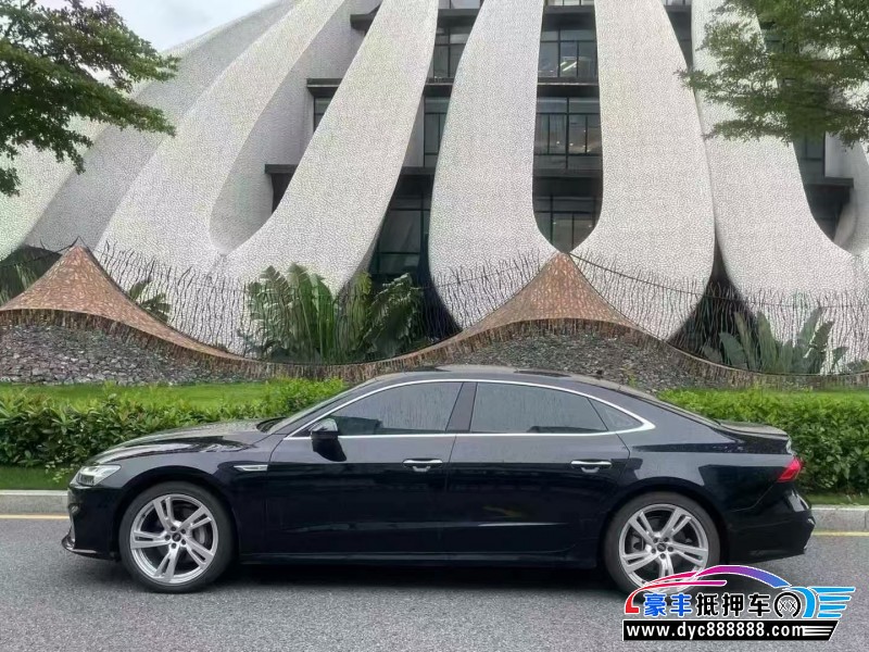 24年奥迪A7轿车抵押车出售