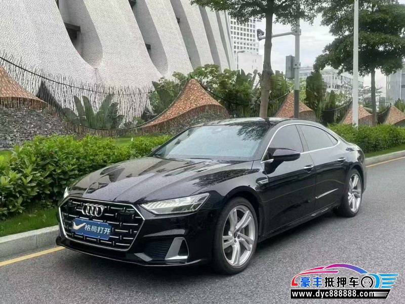 24年奥迪A7轿车抵押车出售