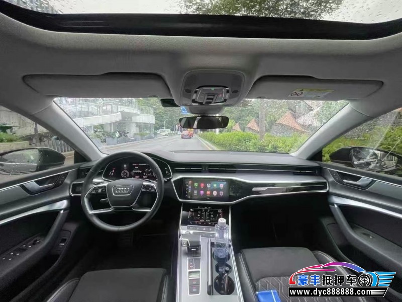 24年奥迪A7轿车抵押车出售