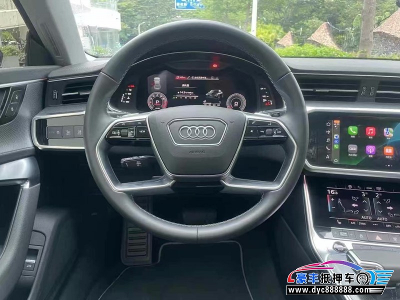 24年奥迪A7轿车抵押车出售