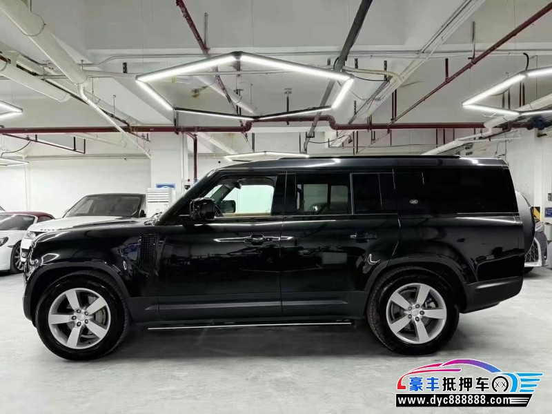 24年路虎卫士轿车抵押车出售