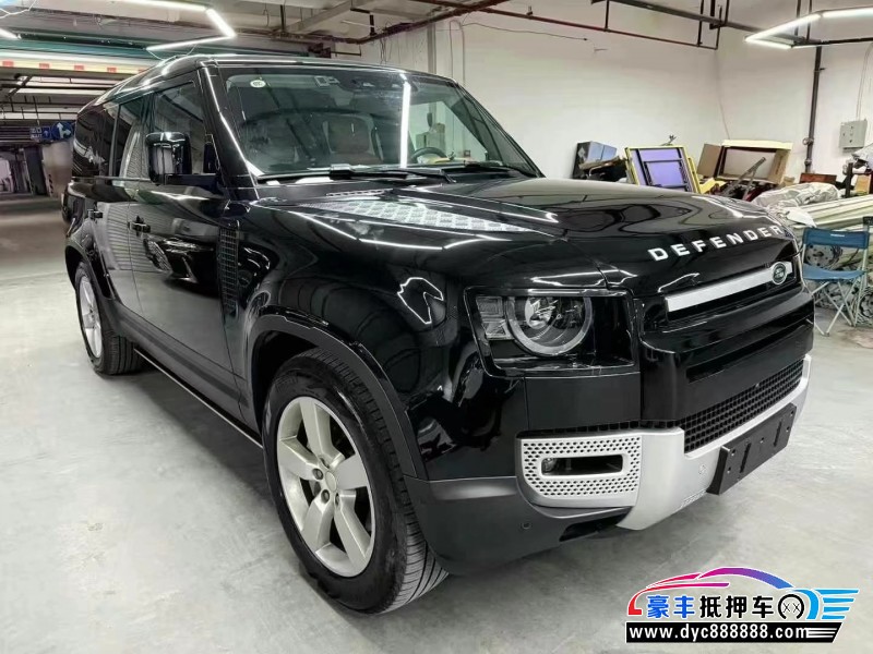 24年路虎卫士轿车抵押车出售