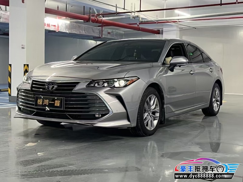 21年丰田亚洲龙轿车抵押车出售