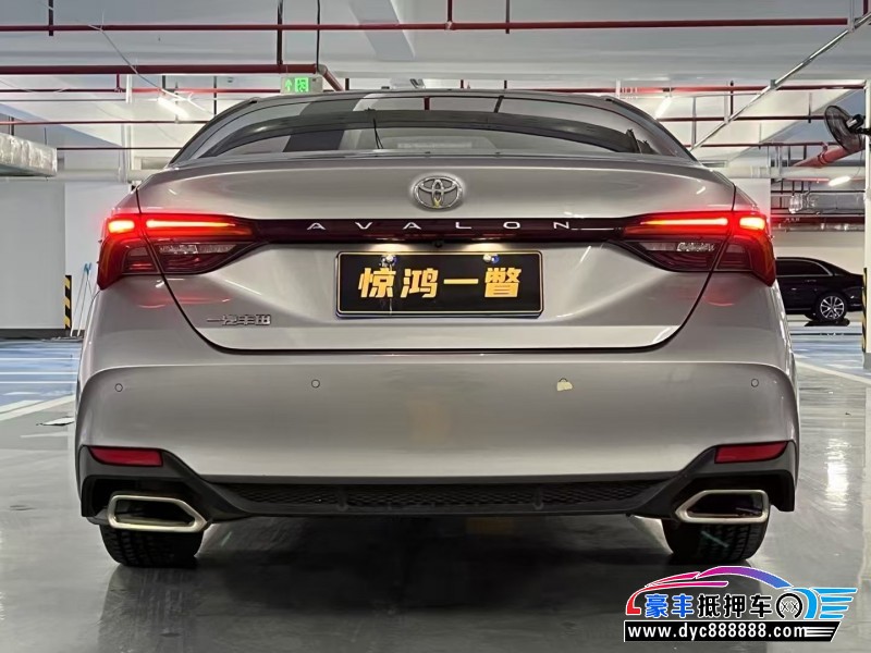 21年丰田亚洲龙轿车抵押车出售