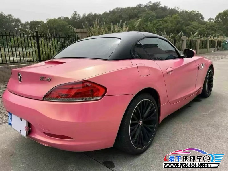 12年宝马Z4轿车抵押车出售