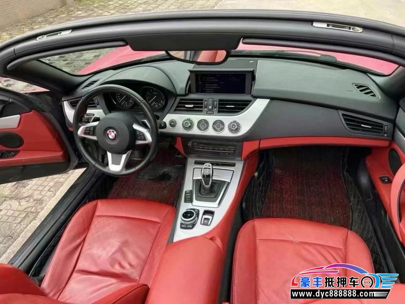 12年宝马Z4轿车抵押车出售