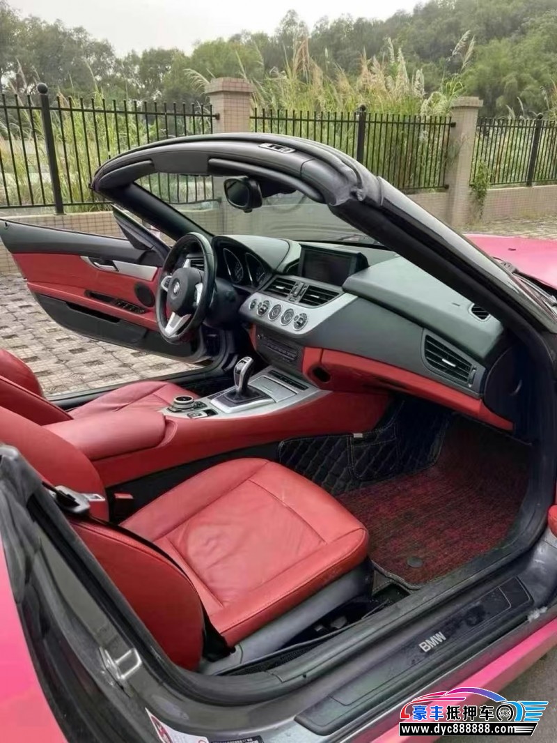 12年宝马Z4轿车抵押车出售