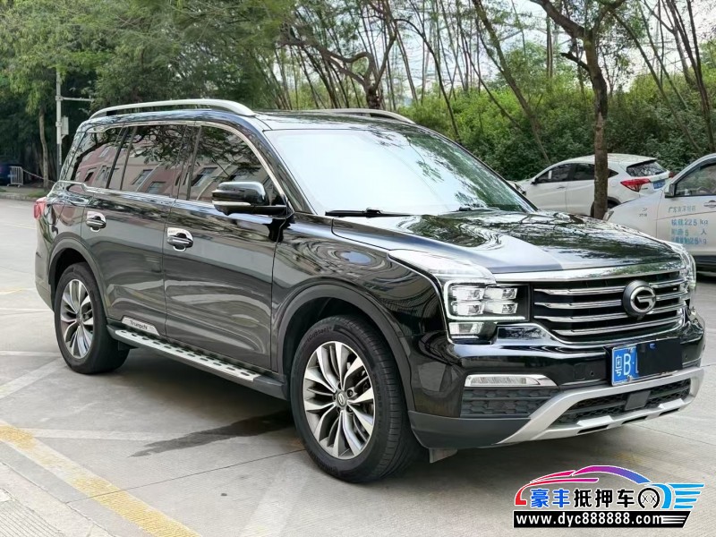 19年传祺GS8轿车抵押车出售