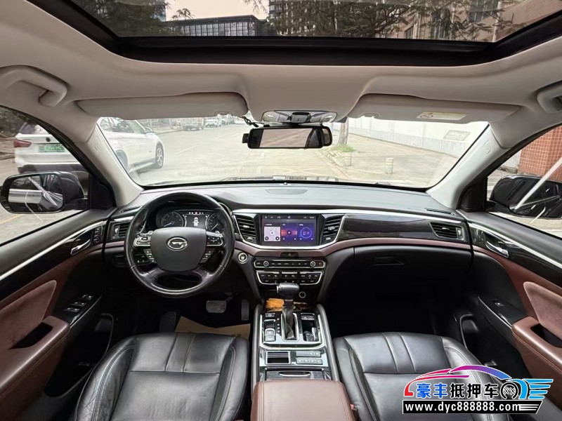 19年传祺GS8轿车抵押车出售