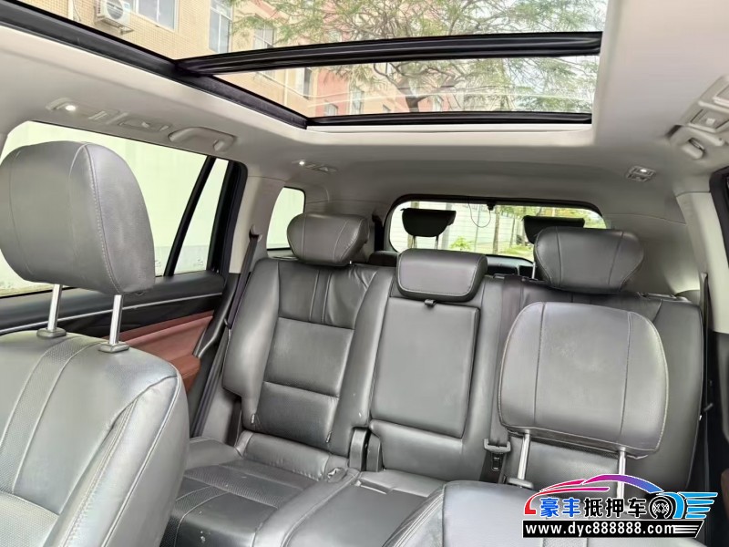 19年传祺GS8轿车抵押车出售