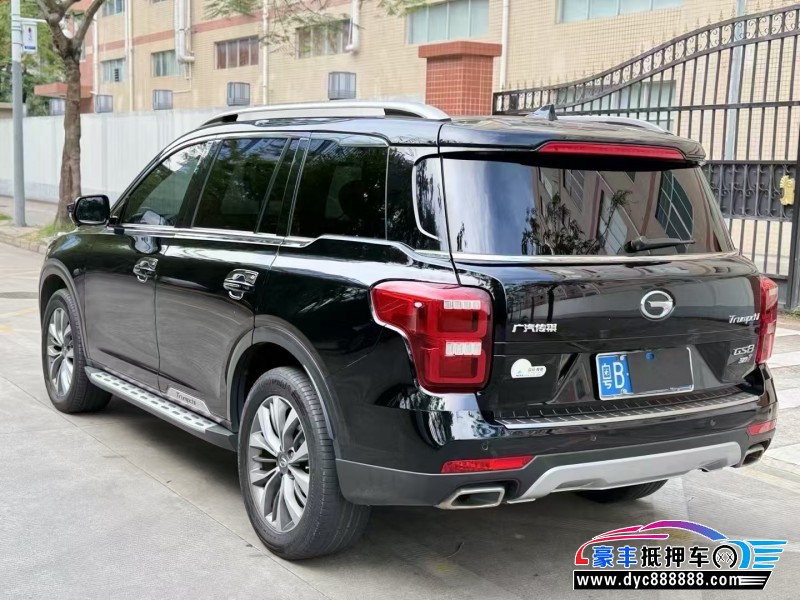 19年传祺GS8轿车抵押车出售