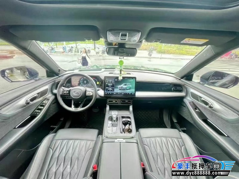 22年传祺GS8轿车抵押车出售