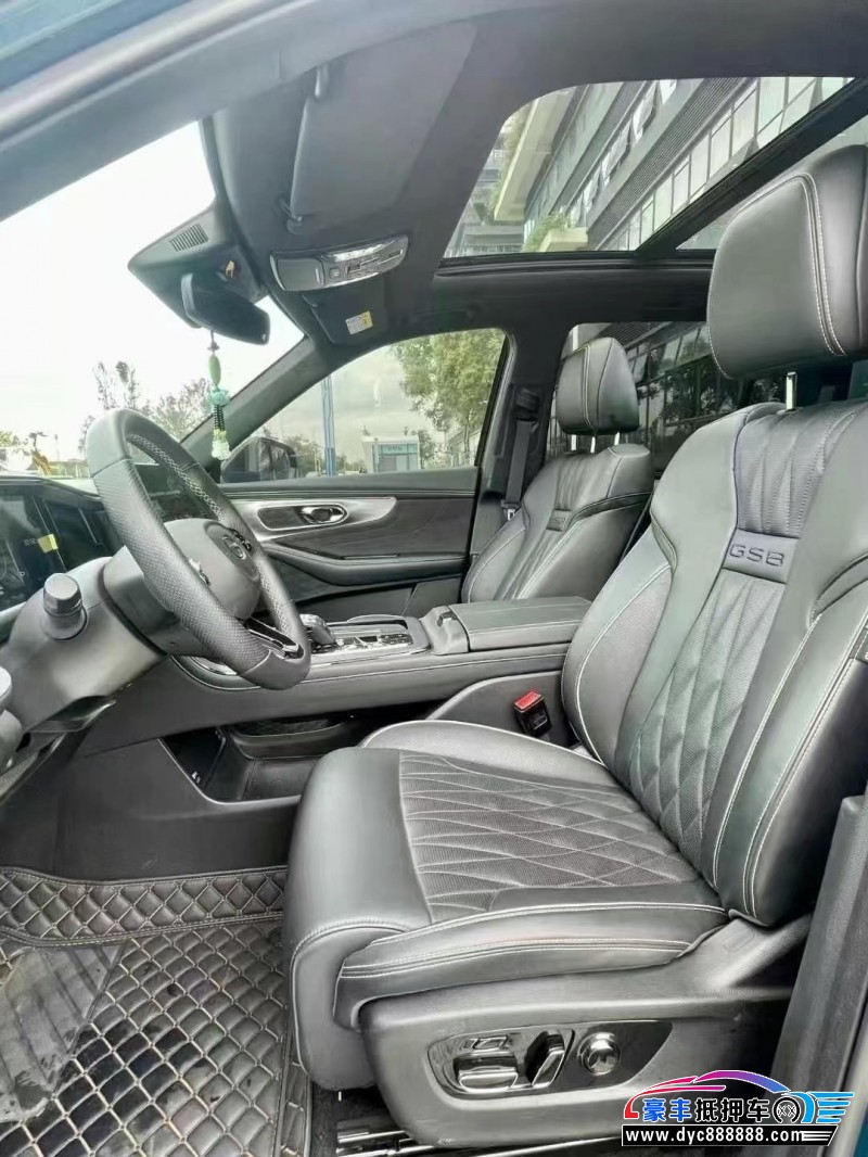 22年传祺GS8轿车抵押车出售