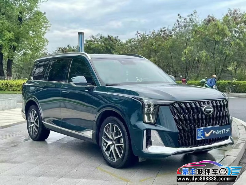 22年传祺GS8轿车抵押车出售