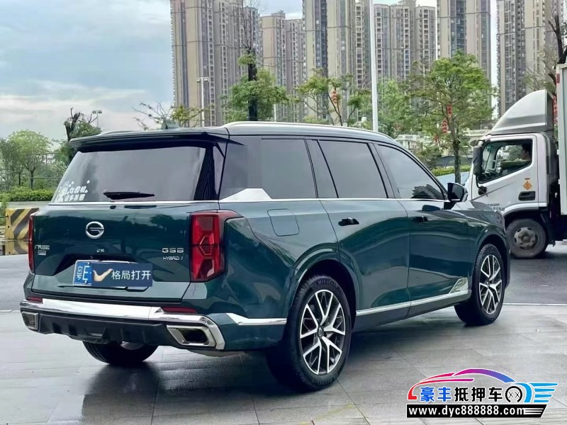 22年传祺GS8轿车抵押车出售