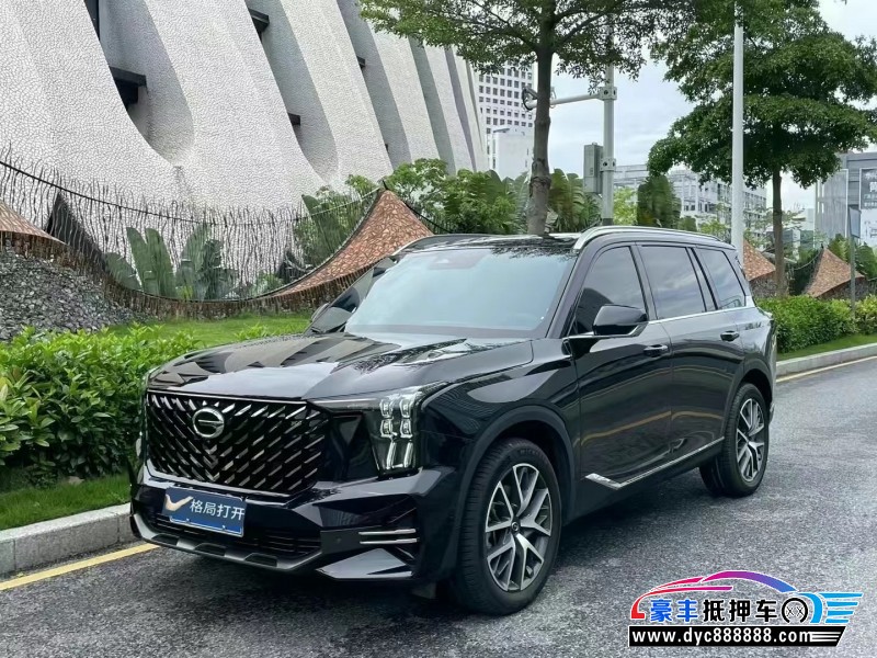 23年传祺GS8轿车抵押车出售