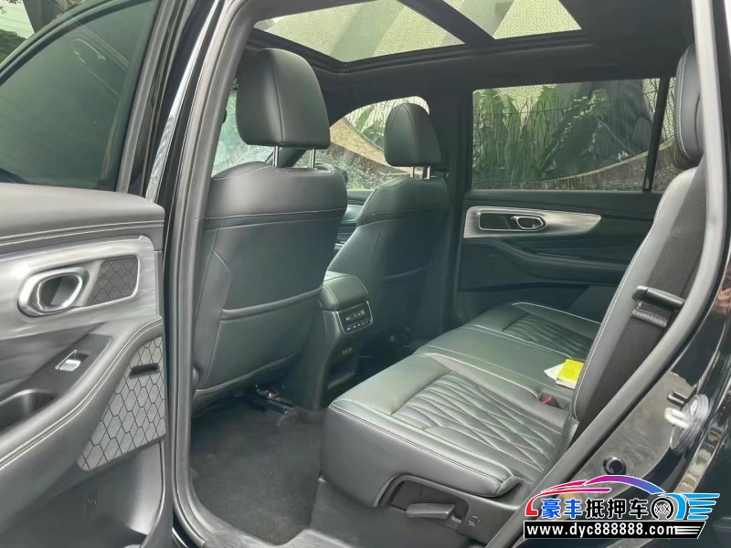 23年传祺GS8轿车抵押车出售